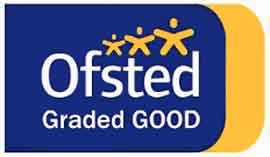Ofsted LOGO with rating of good