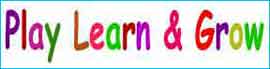 Play Learn and Grow Logo.